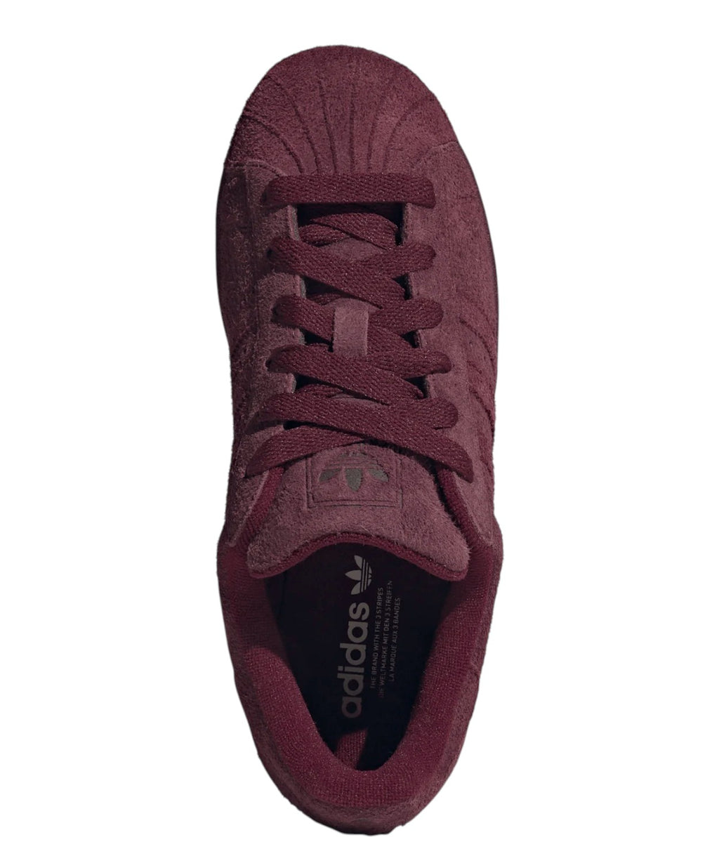 adidas Superstar II sneakers suede con punta a conchiglia