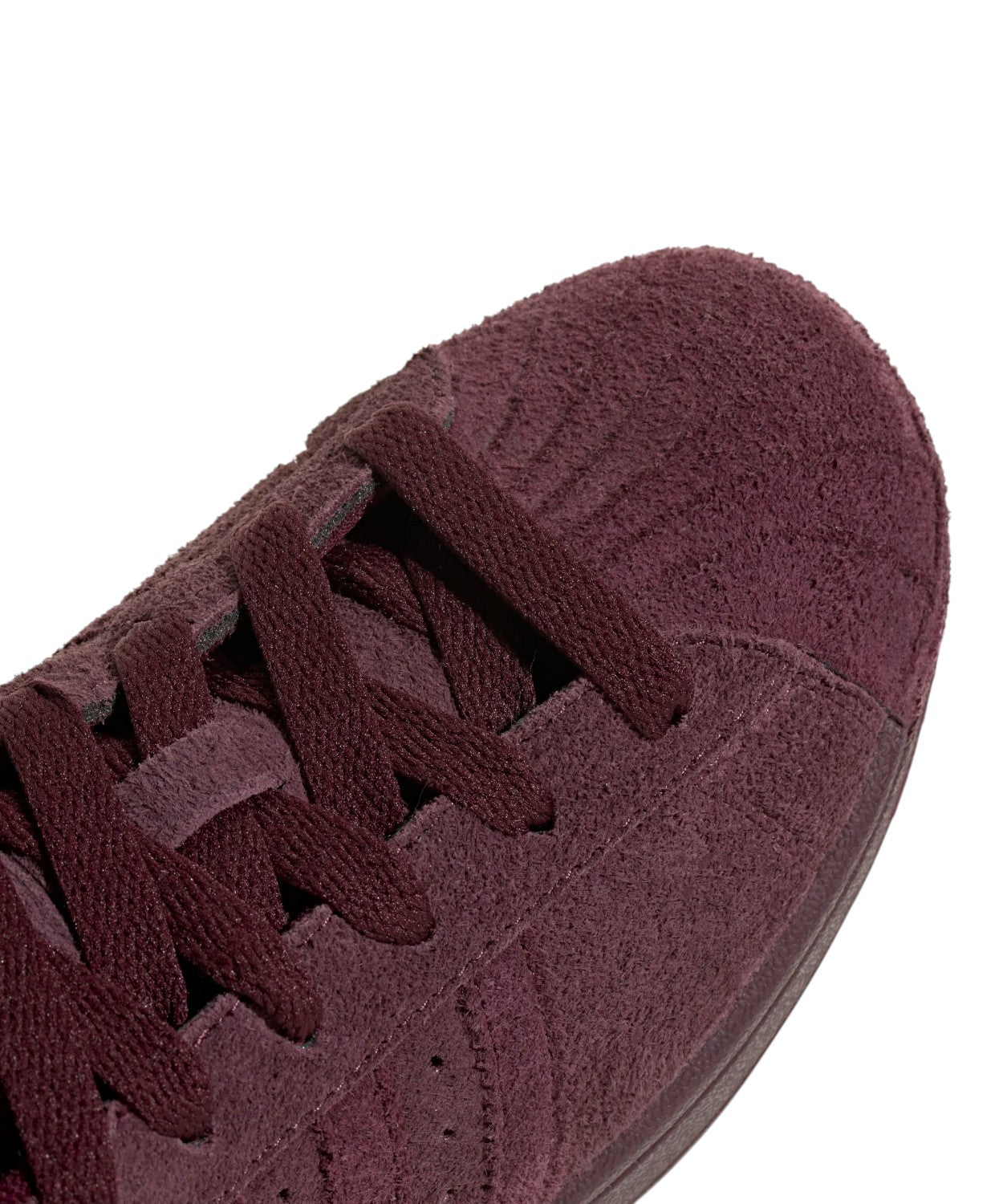 adidas Superstar II sneakers suede con punta a conchiglia