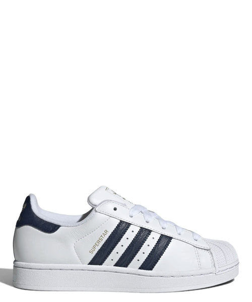 adidas Superstar II Sneakers in Pelle con Trifoglio