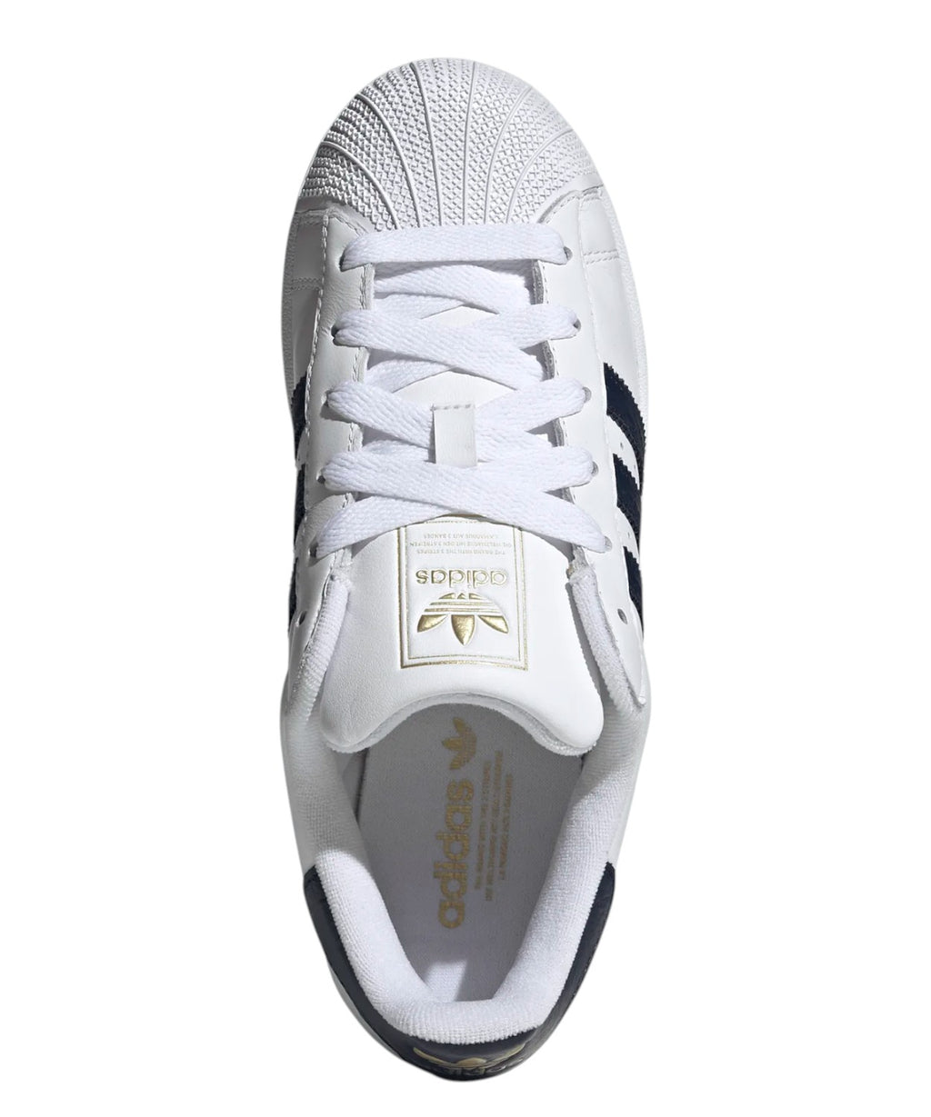 adidas Superstar II Sneakers in Pelle con Trifoglio