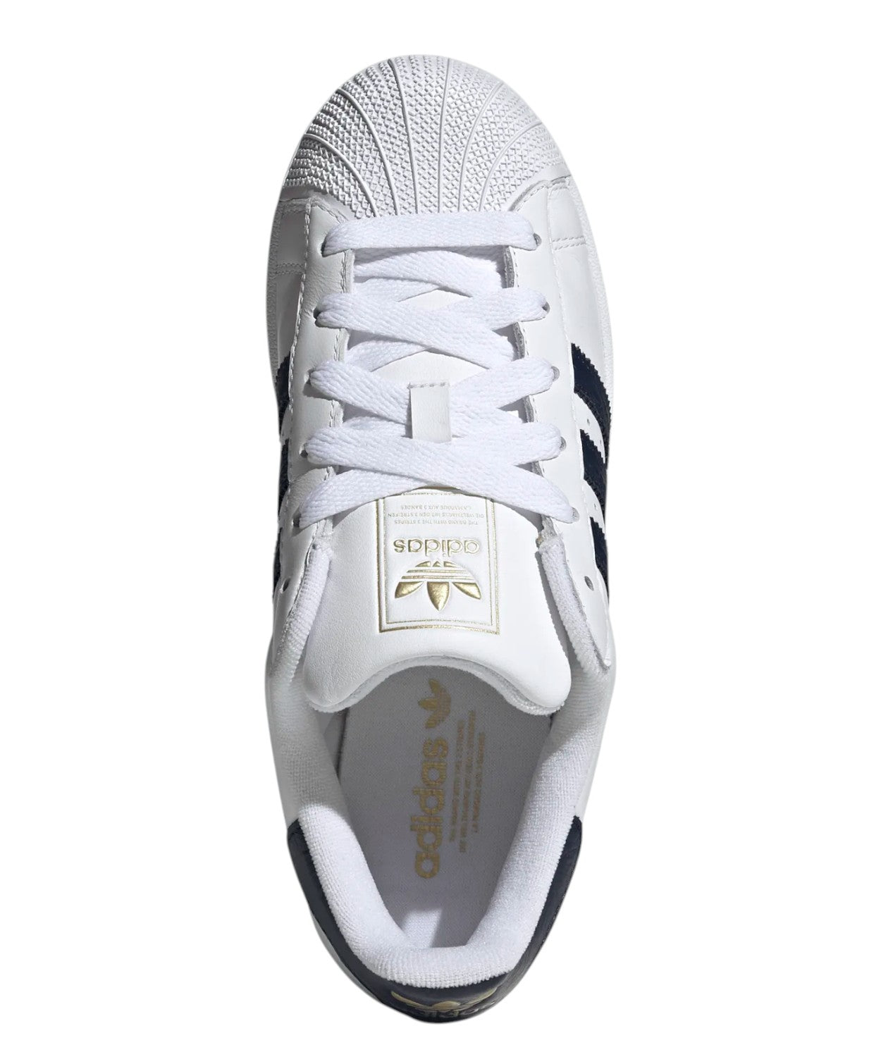 adidas Superstar II Sneakers in Pelle con Trifoglio