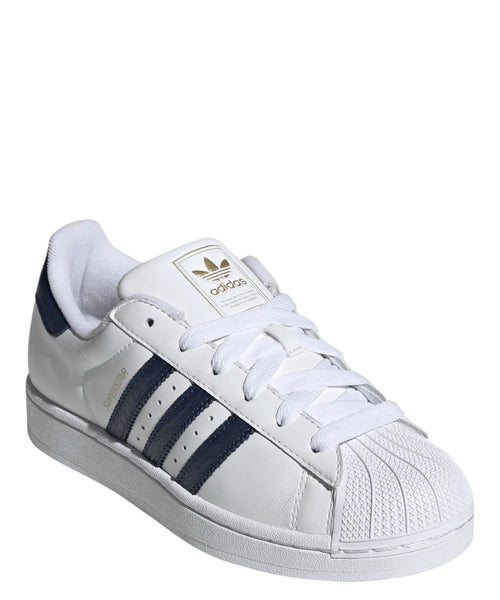 adidas Superstar II Sneakers in Pelle con Trifoglio