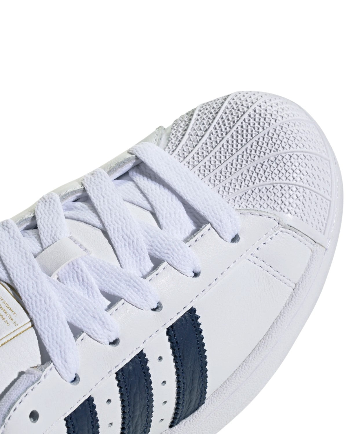 adidas Superstar II Sneakers in Pelle con Trifoglio