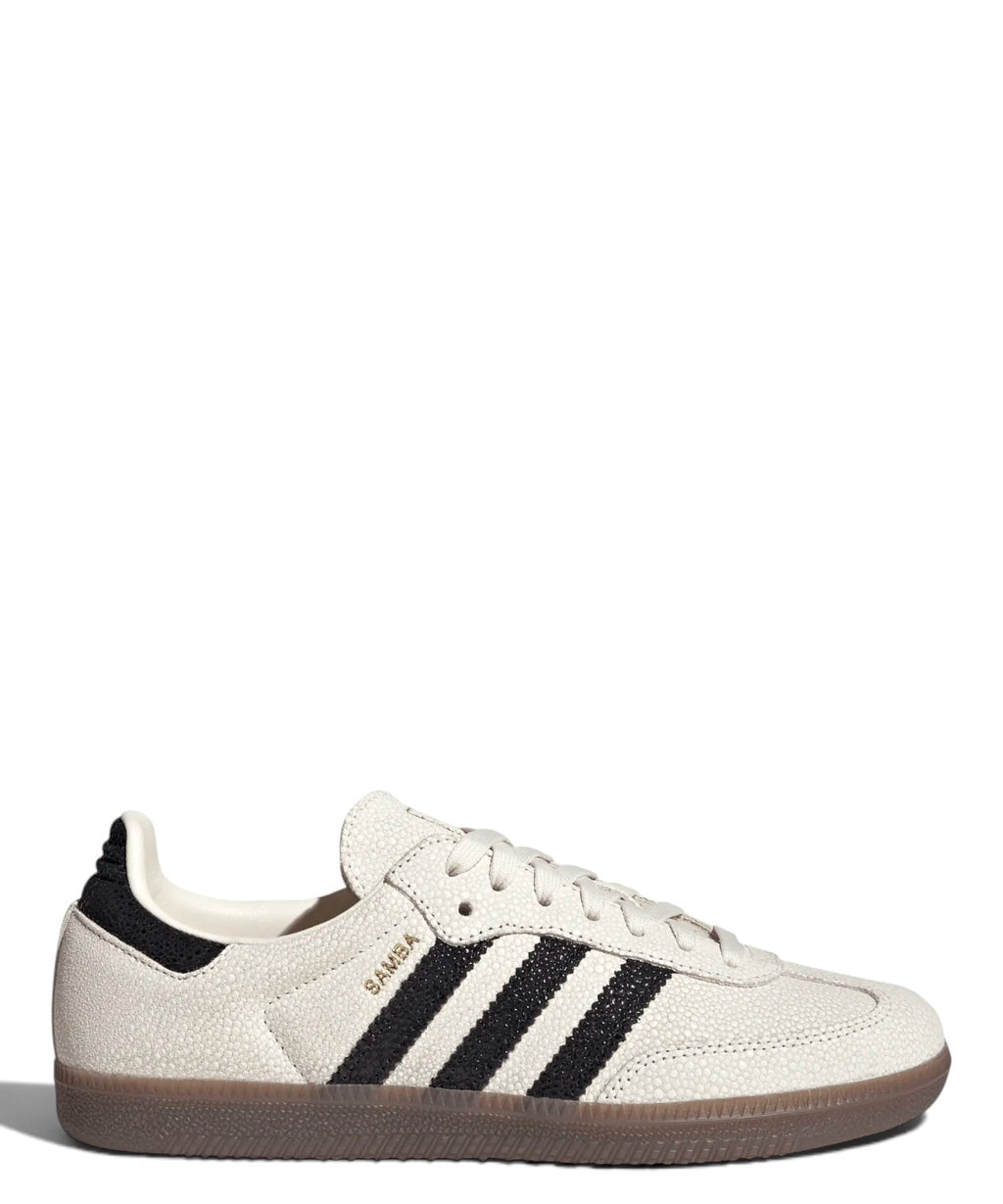 adidas Samba OG sneakers in pelle con Dettagli Lucidi