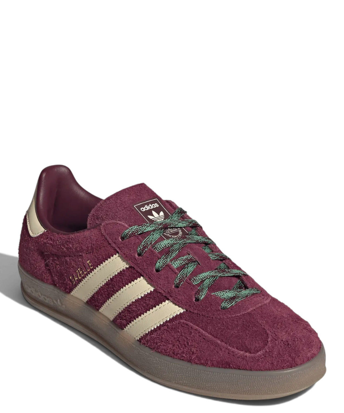 adidas Gazelle Indoor sneakers in suede con suola gum