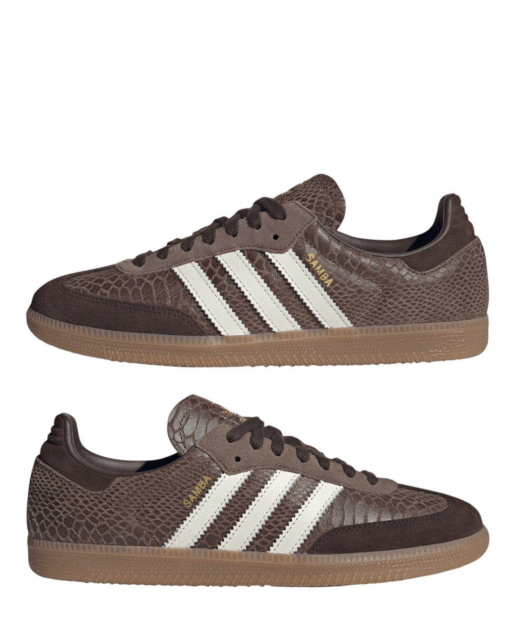 Scarpe Samba OG adidas Originals con Stampa Pitone