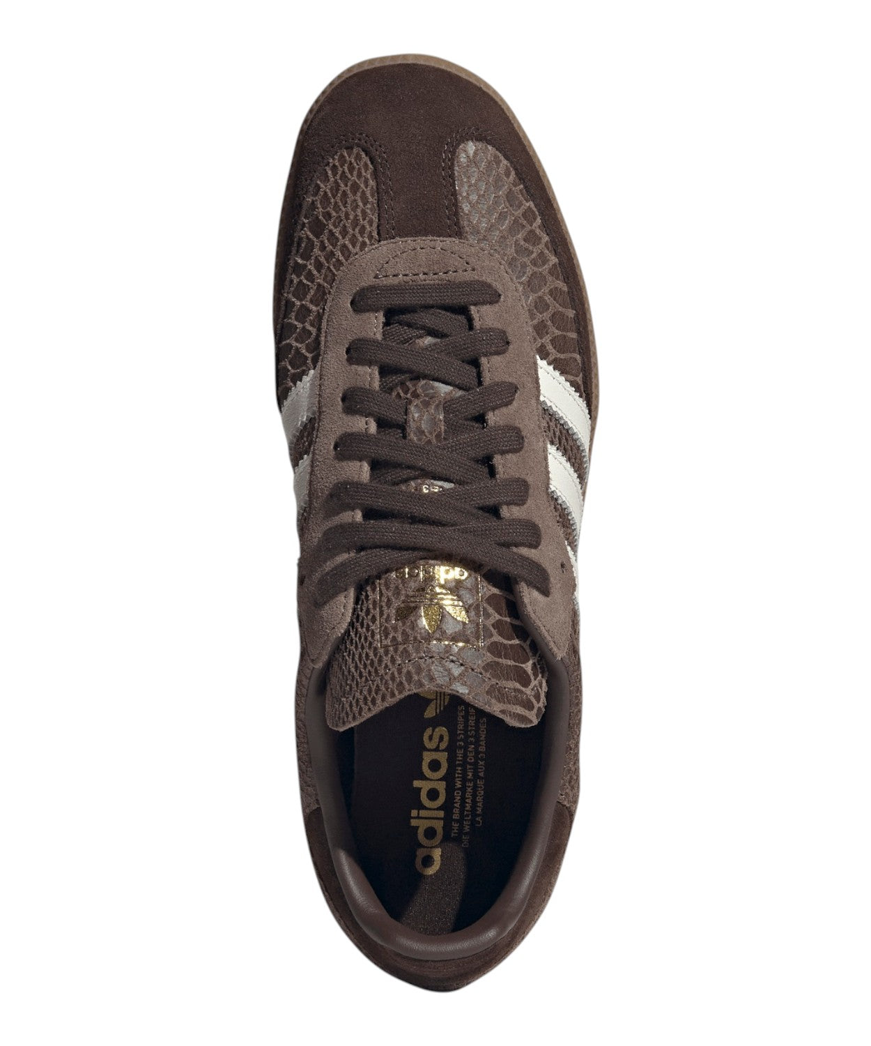 Scarpe Samba OG adidas Originals con Stampa Pitone
