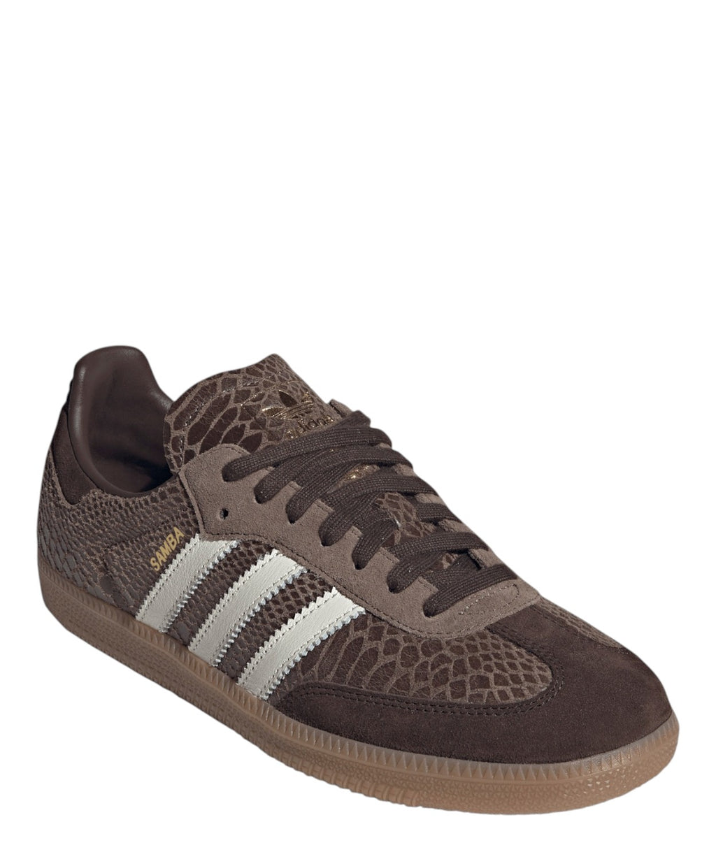 Scarpe Samba OG adidas Originals con Stampa Pitone