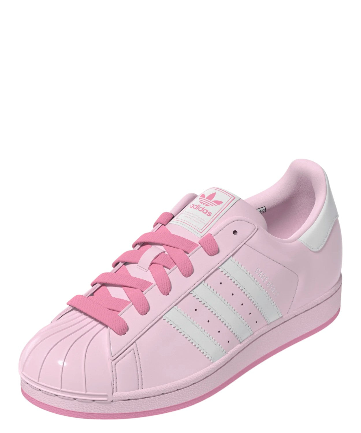 Scarpe Adidas Superstar Care Bears in Pelle con Portachiavi