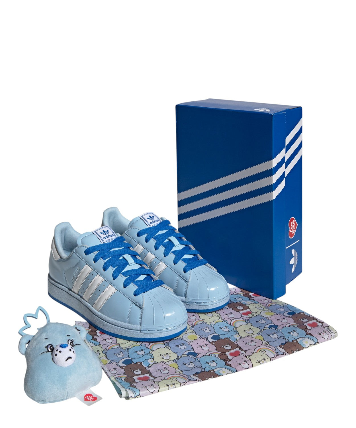 Scarpe Care Bears x adidas Superstar per collezionisti