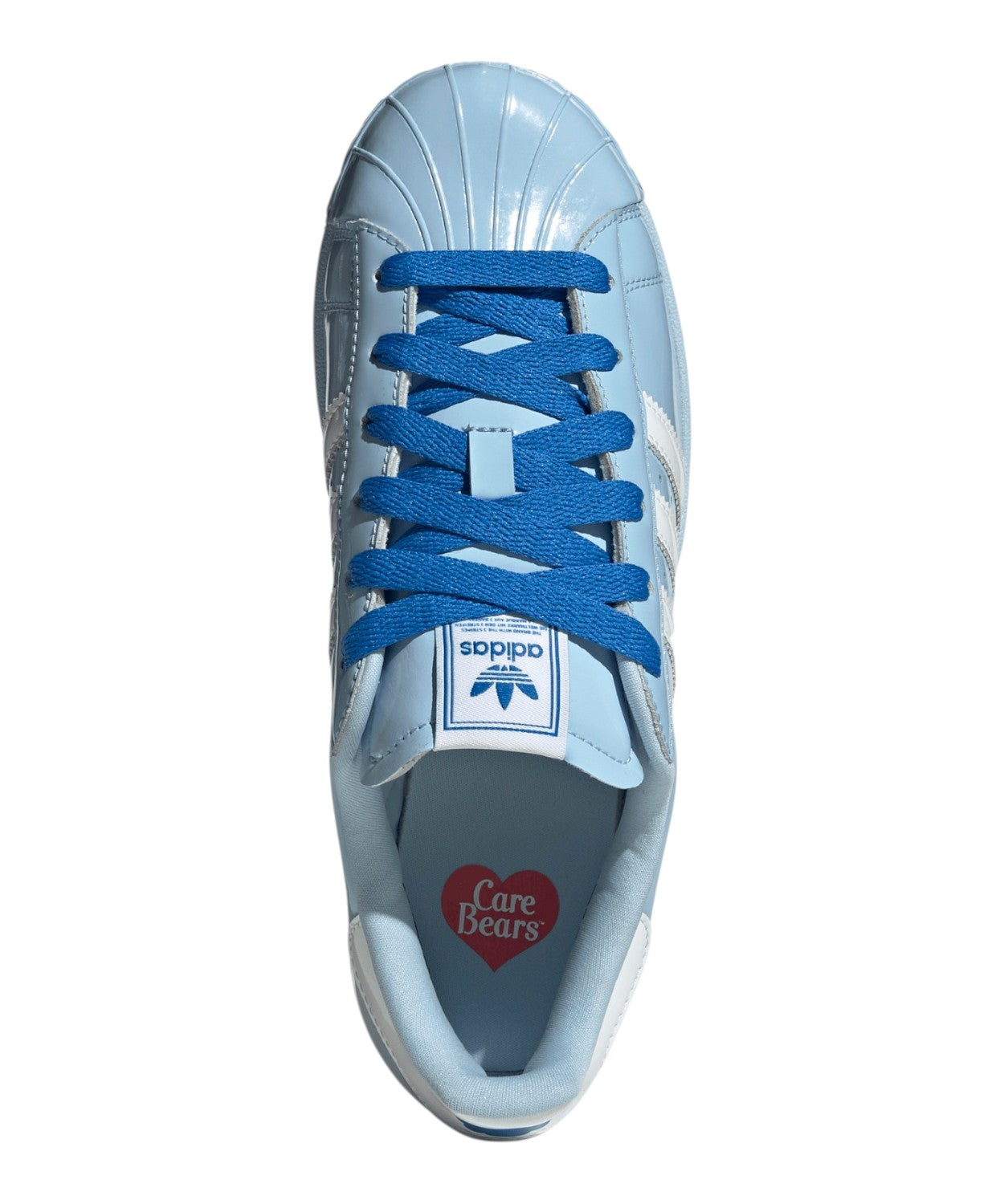 Scarpe Care Bears x adidas Superstar per collezionisti