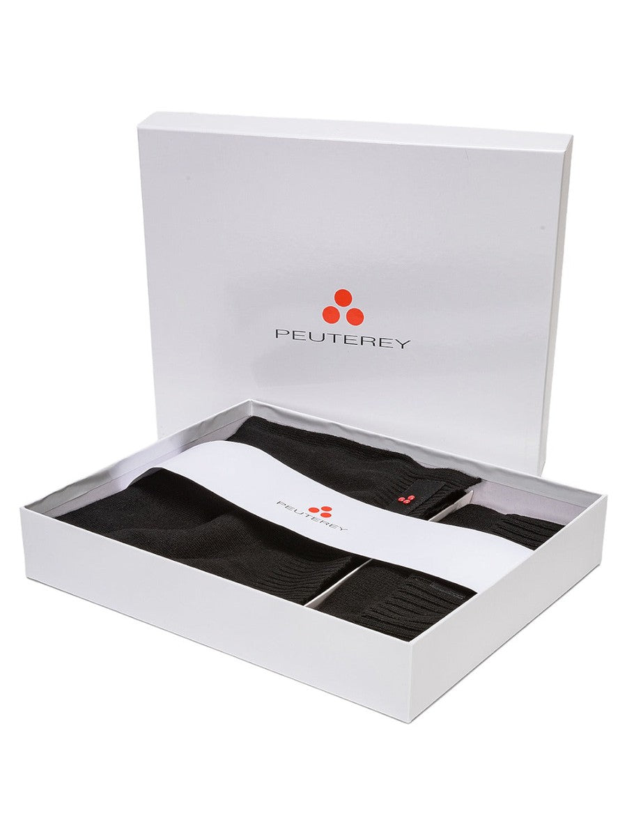 KIT SILLI / ADASIC KIT CAPPELLO E SCIARPA-Peuterey-Cappelli-Vittorio Citro Boutique