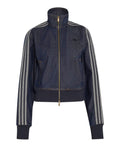 Kurtka Adidas Firebird Denim na casualowy i sportowy look
