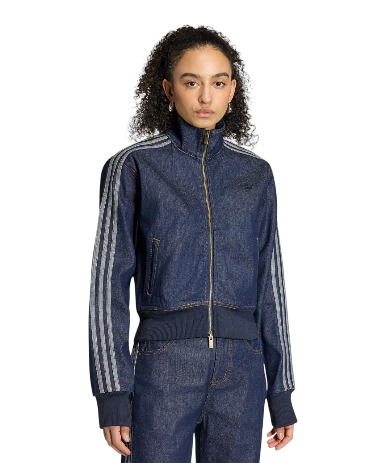 Kurtka Adidas Firebird Denim na casualowy i sportowy look