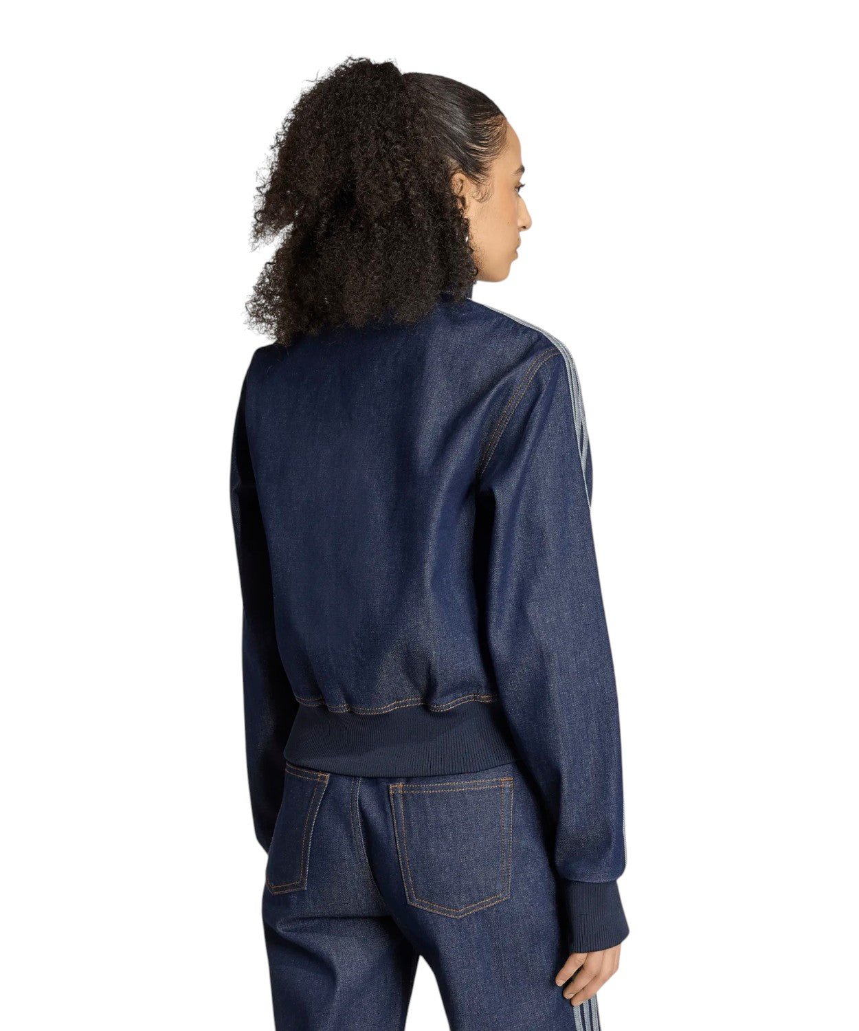 Kurtka Adidas Firebird Denim na casualowy i sportowy look