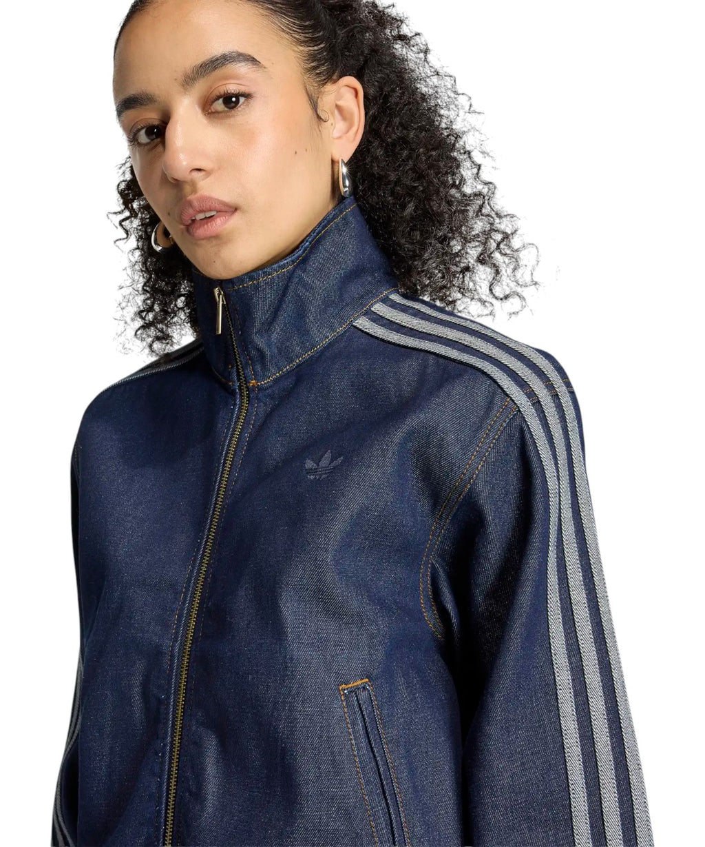 Kurtka Adidas Firebird Denim na casualowy i sportowy look