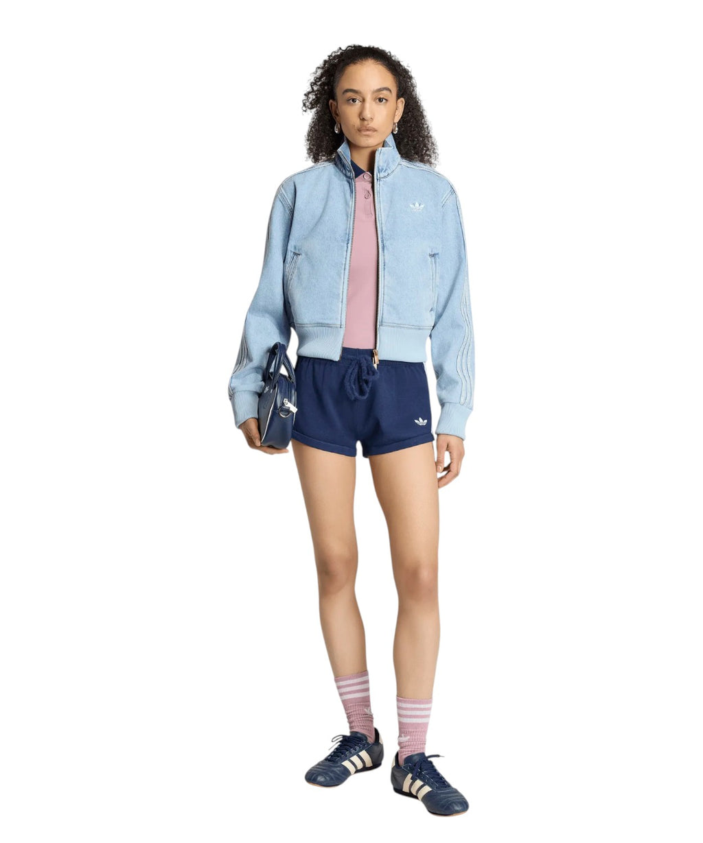 Tracktop Denim adidas Originals con zip