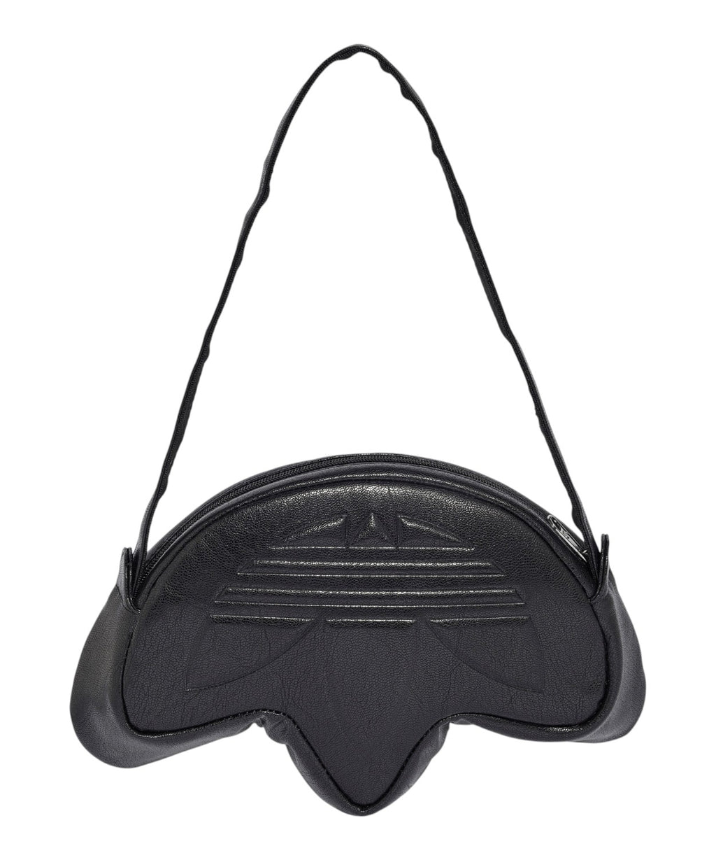 Borsa a spalla adidas Originals Trefoil in PU metallico