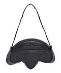 Borsa a spalla adidas Originals Trefoil in PU metallico