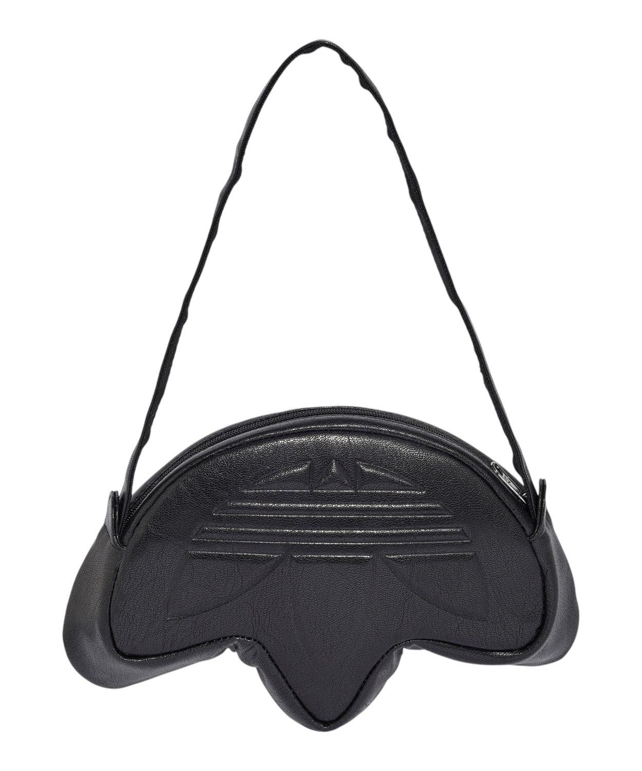 Borsa a spalla adidas Originals Trefoil in PU metallico