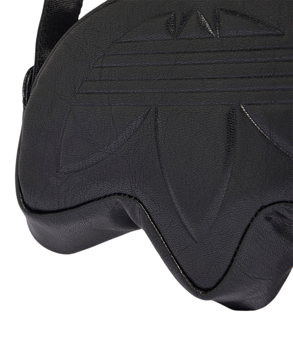 Borsa a spalla adidas Originals Trefoil in PU metallico