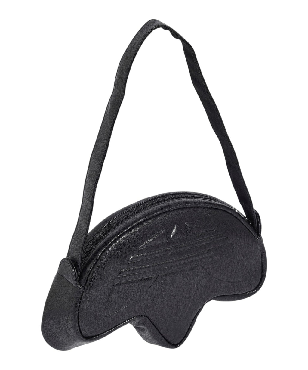 Borsa a spalla adidas Originals Trefoil in PU metallico