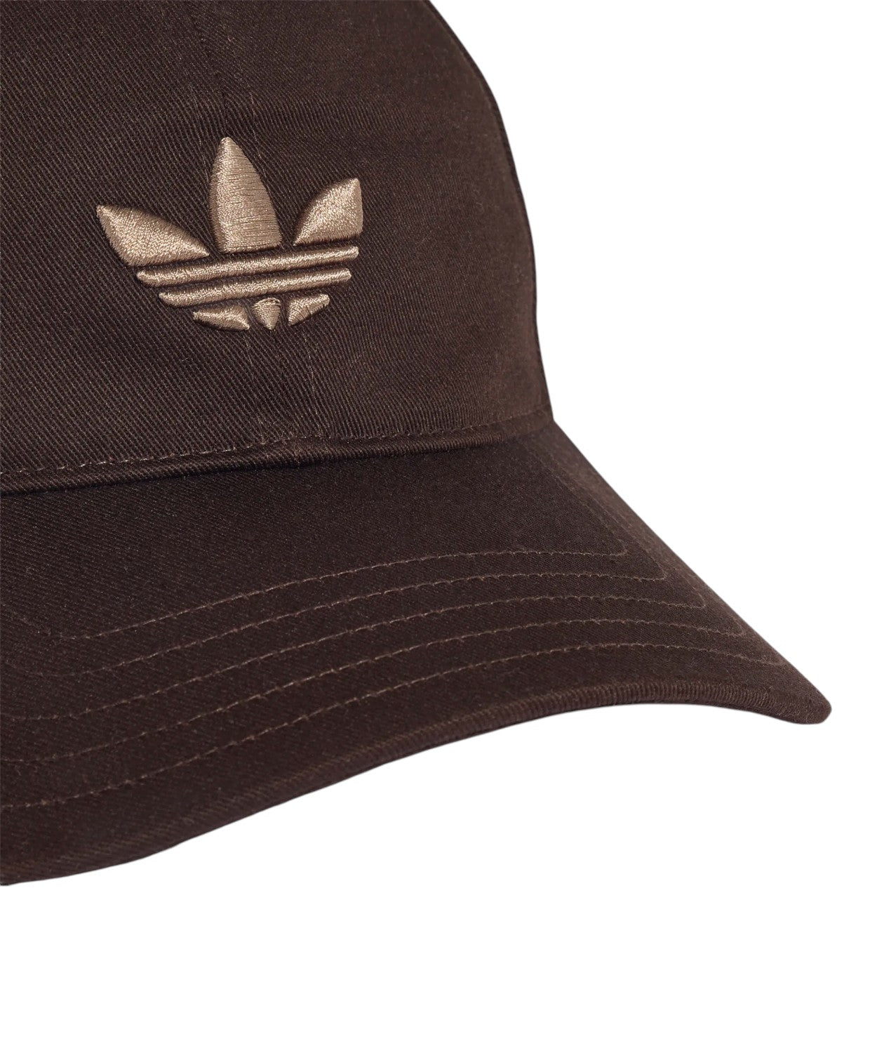 Cappellino Baseball Adidas Cotone con Trifoglio