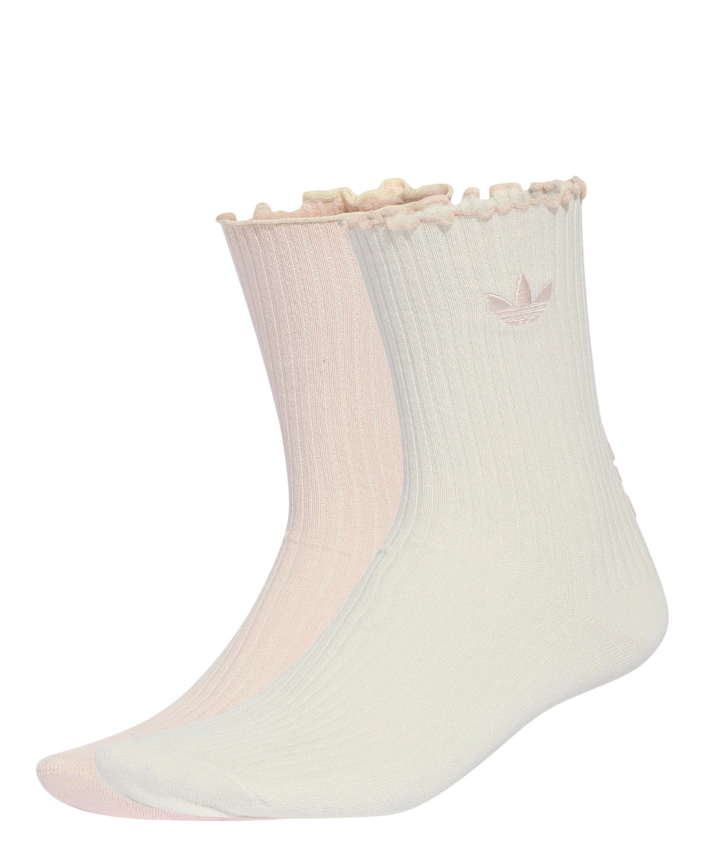 Calze donna Ruffle Crew con volant adidas Originals