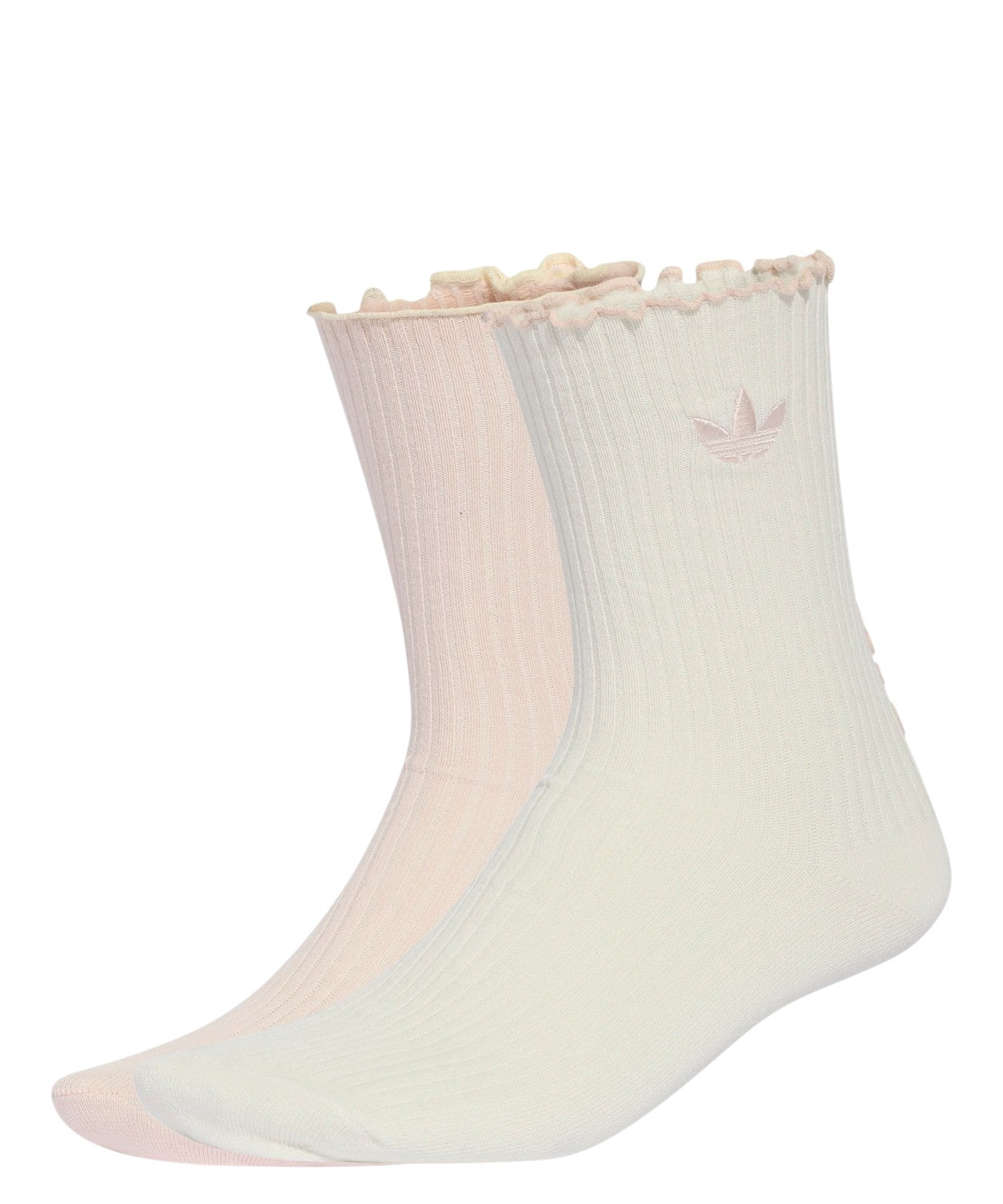 Calze donna Ruffle Crew con volant adidas Originals
