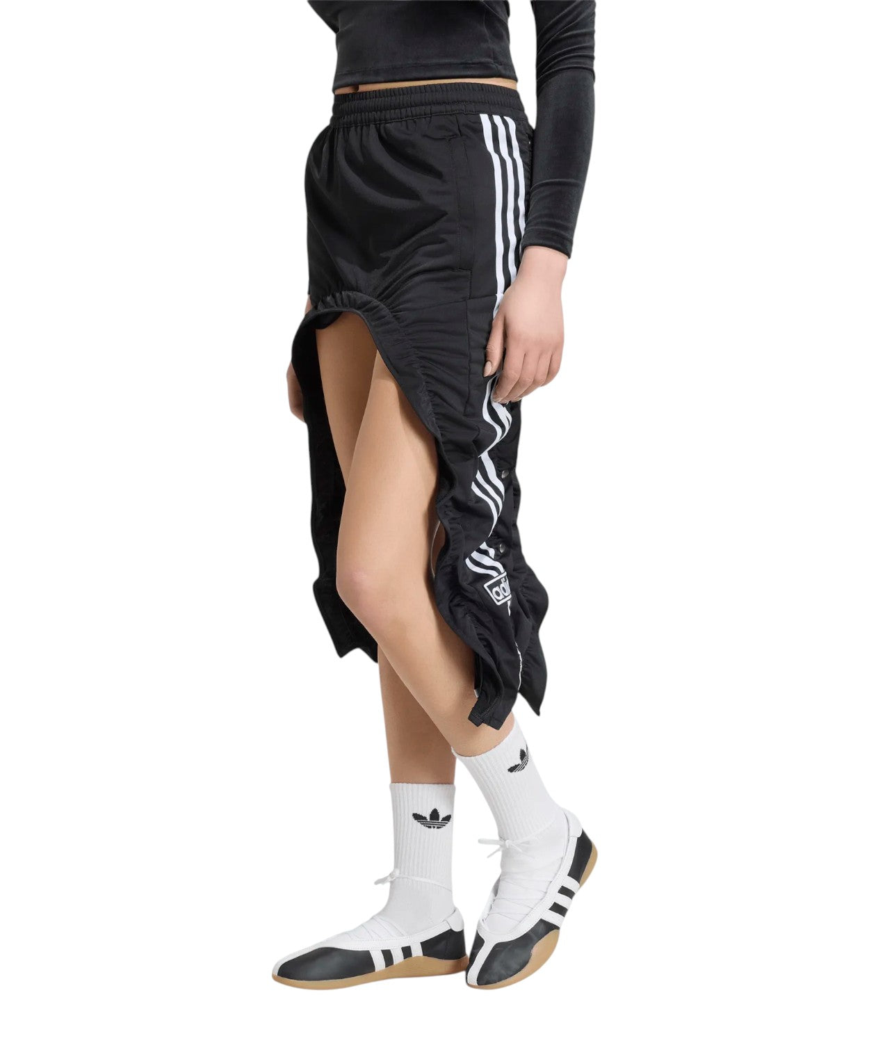 adidas Originals Adibreak raukšlėta sijonas moterims