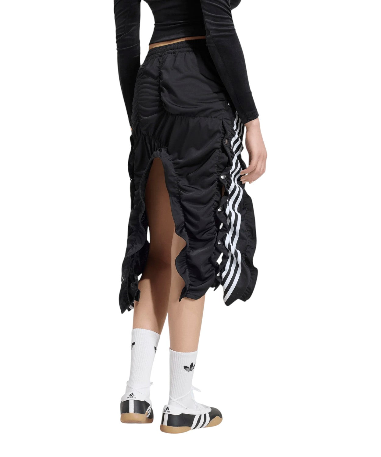 adidas Originals Adibreak raukšlėta sijonas moterims