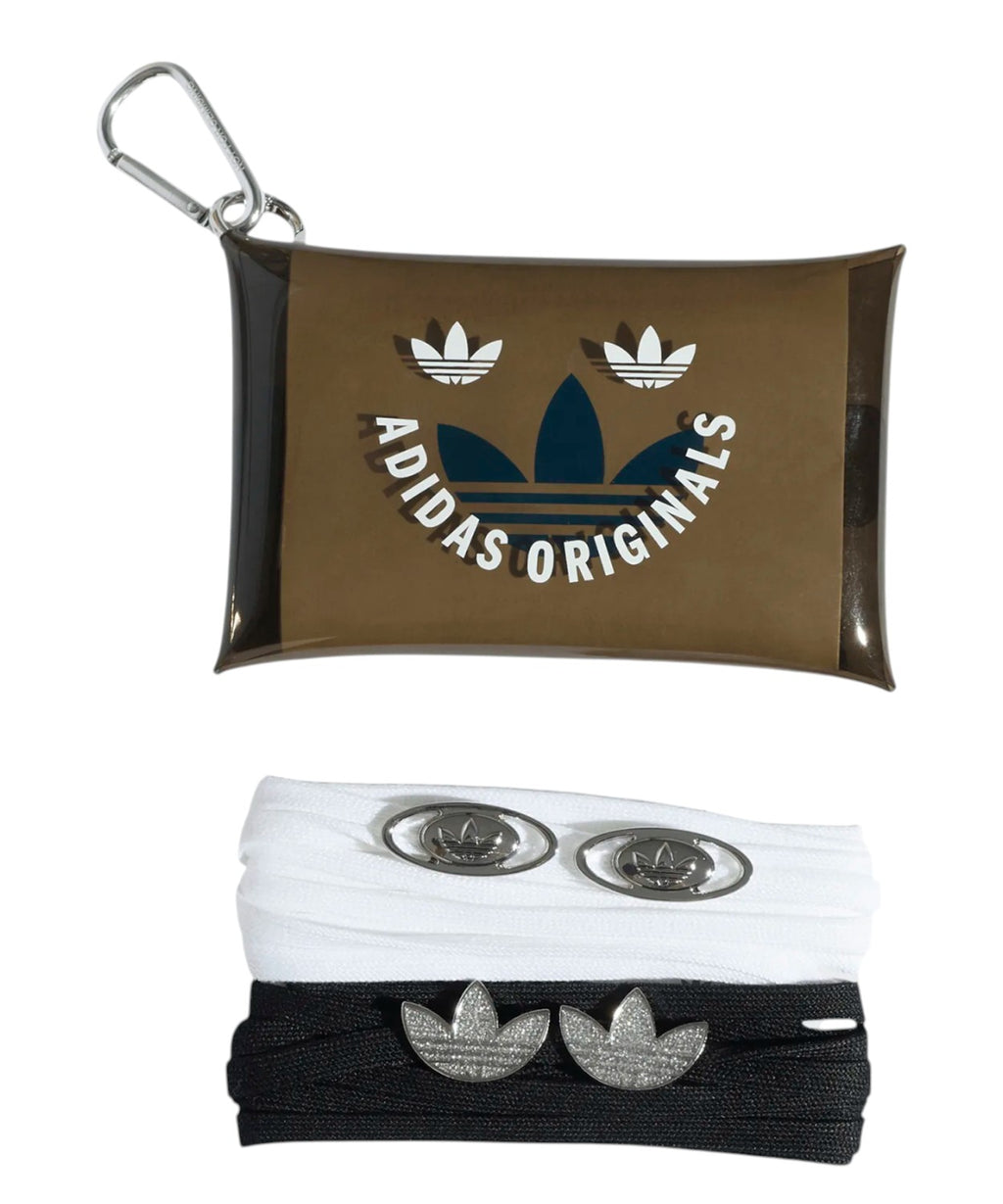Set Lacci adidas Originals con Charm Trefoil