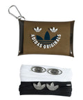 Set Lacci adidas Originals con Charm Trefoil
