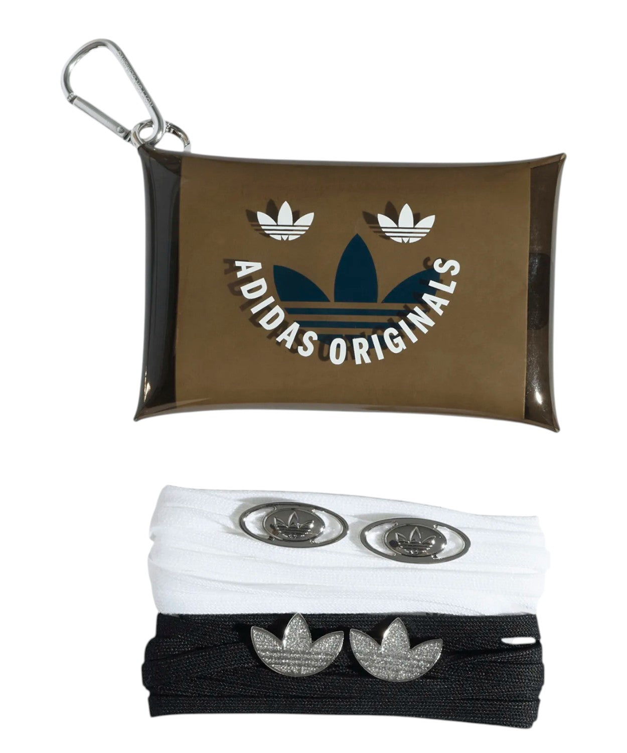 Set Lacci adidas Originals con Charm Trefoil