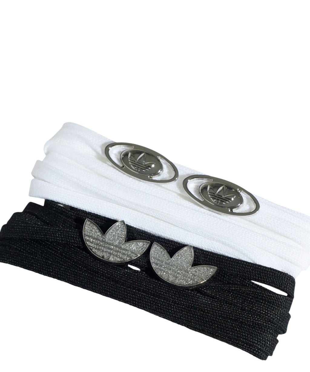 Set Lacci adidas Originals con Charm Trefoil