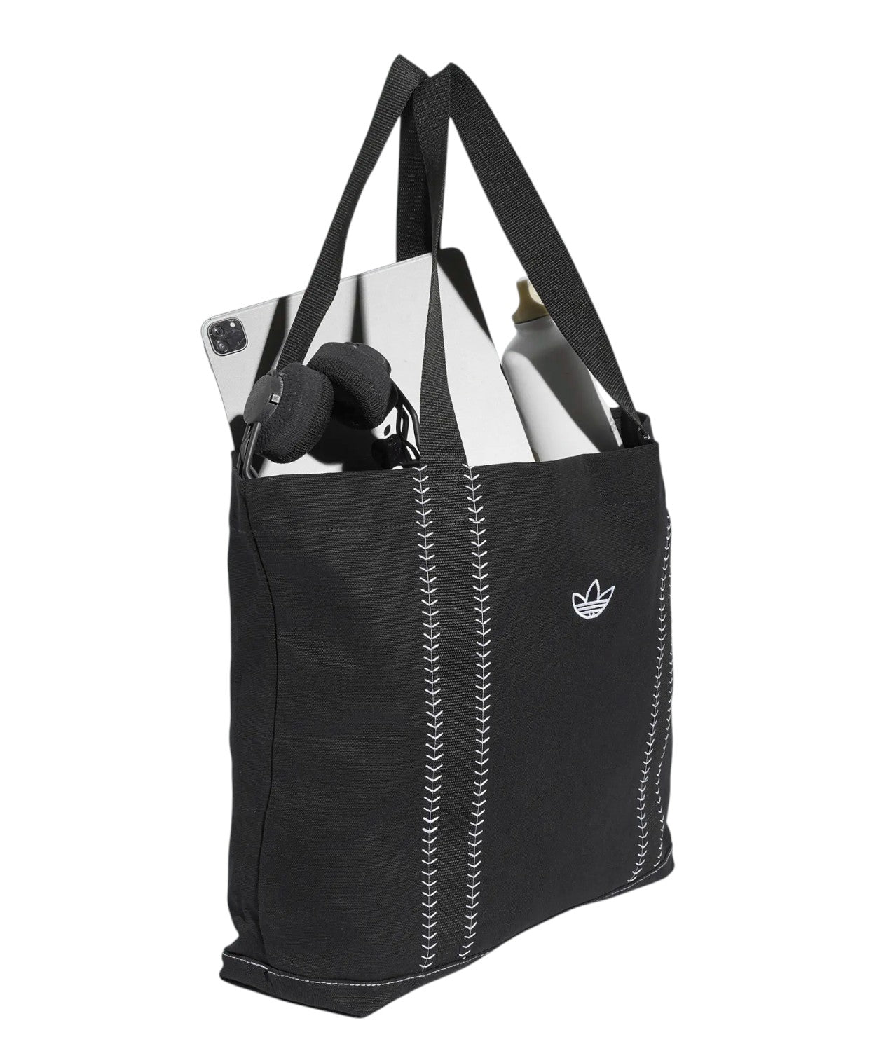 adidas tote bag con dettagli baseball