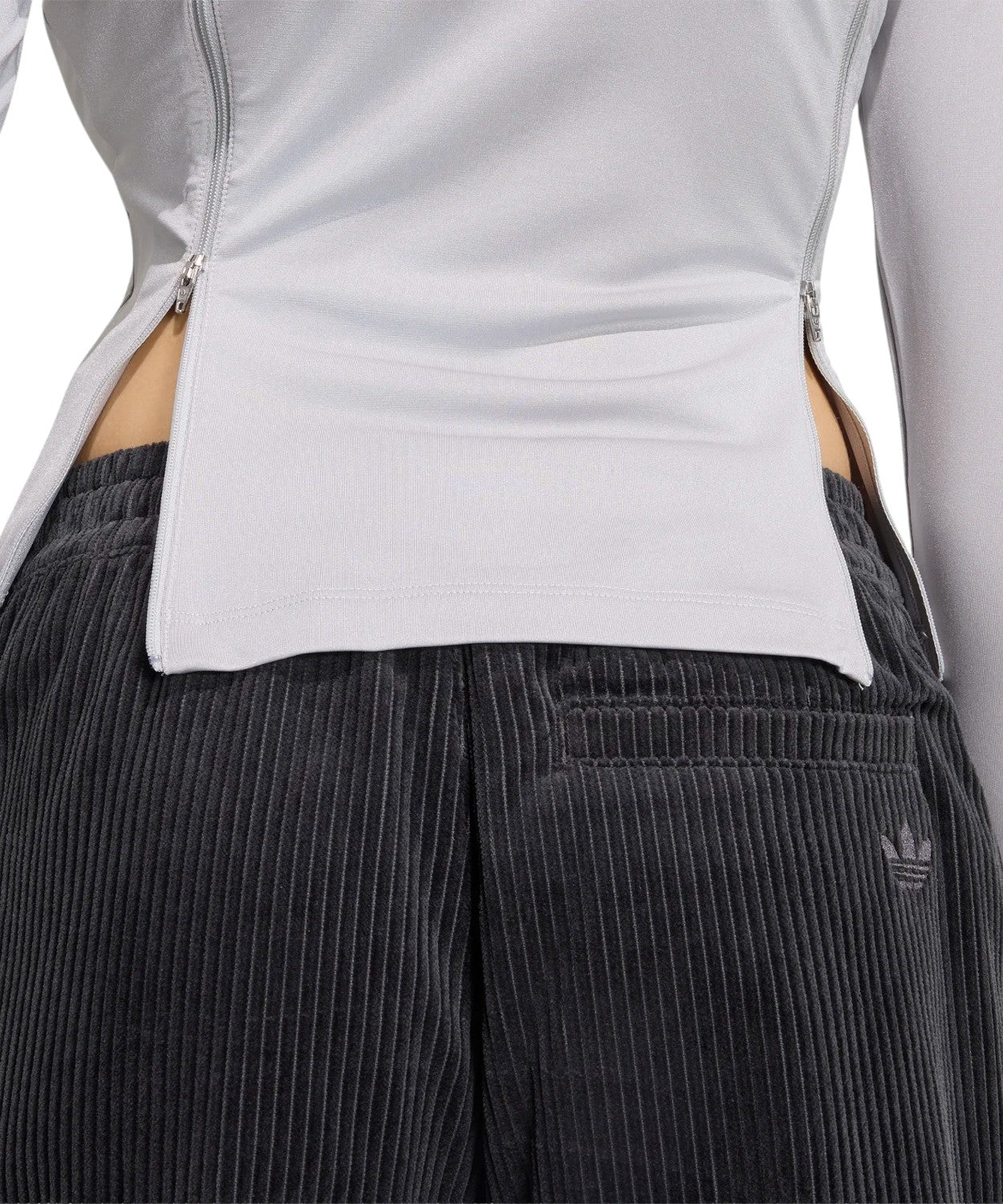 Maglia Lunga adidas x Mia Marquez con Zip