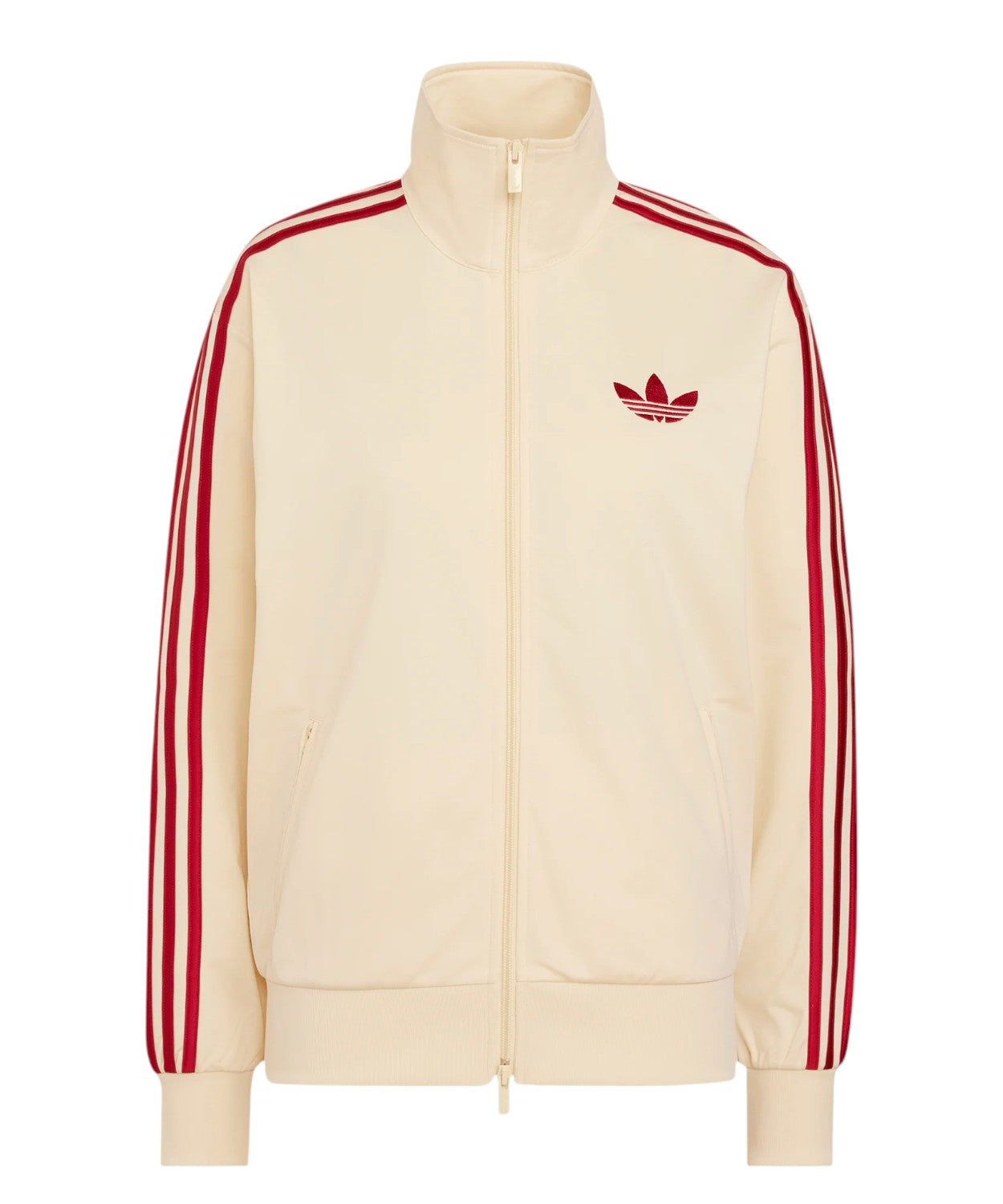 adidas firebird track top loose adicolor felpa