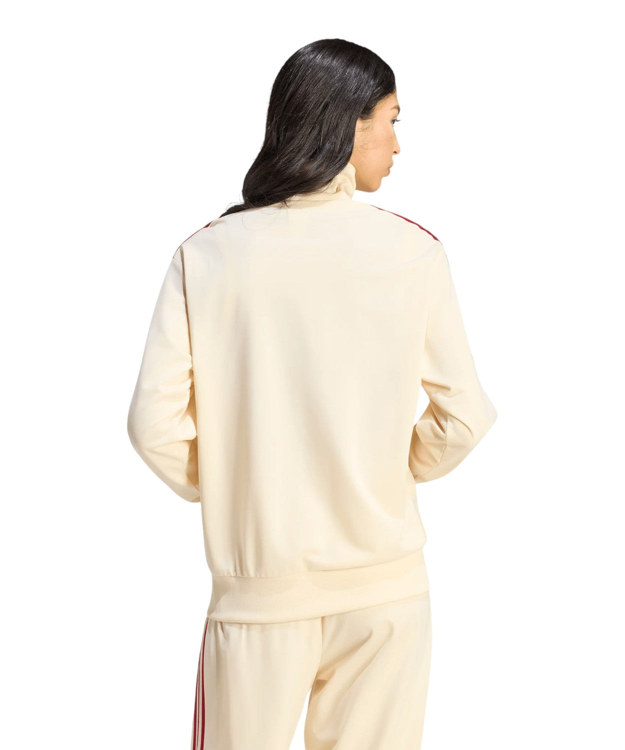 adidas firebird track top loose adicolor felpa