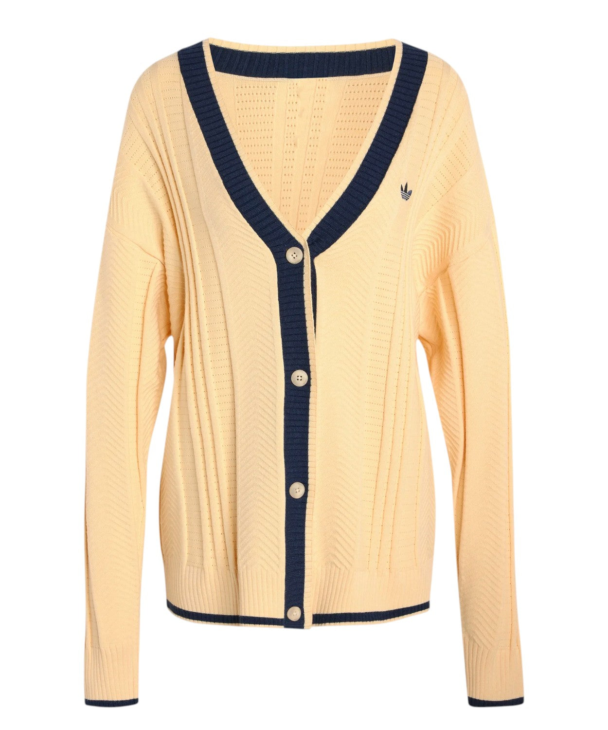 Cardigan Donna con Lavorazione a Trecce di adidas