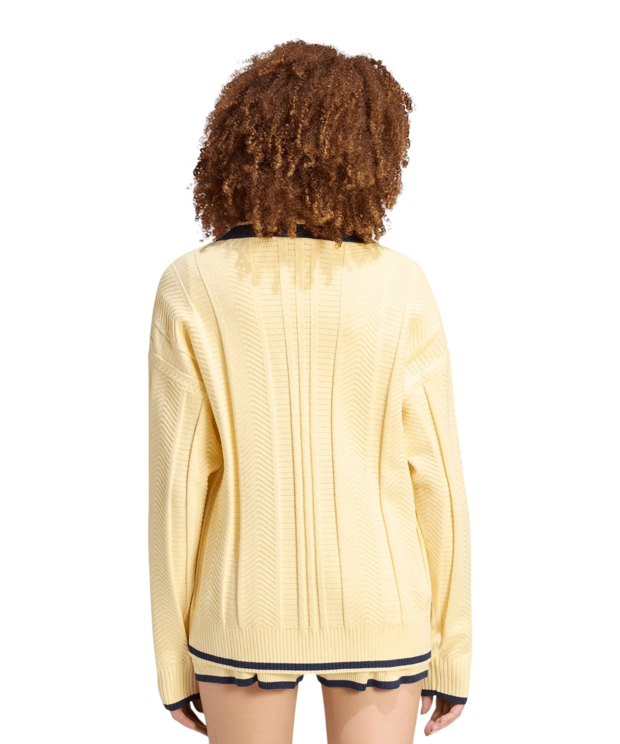 Cardigan Donna con Lavorazione a Trecce di adidas