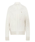 Oversize mikina Adidas Originals z úpletu Knit Firebird
