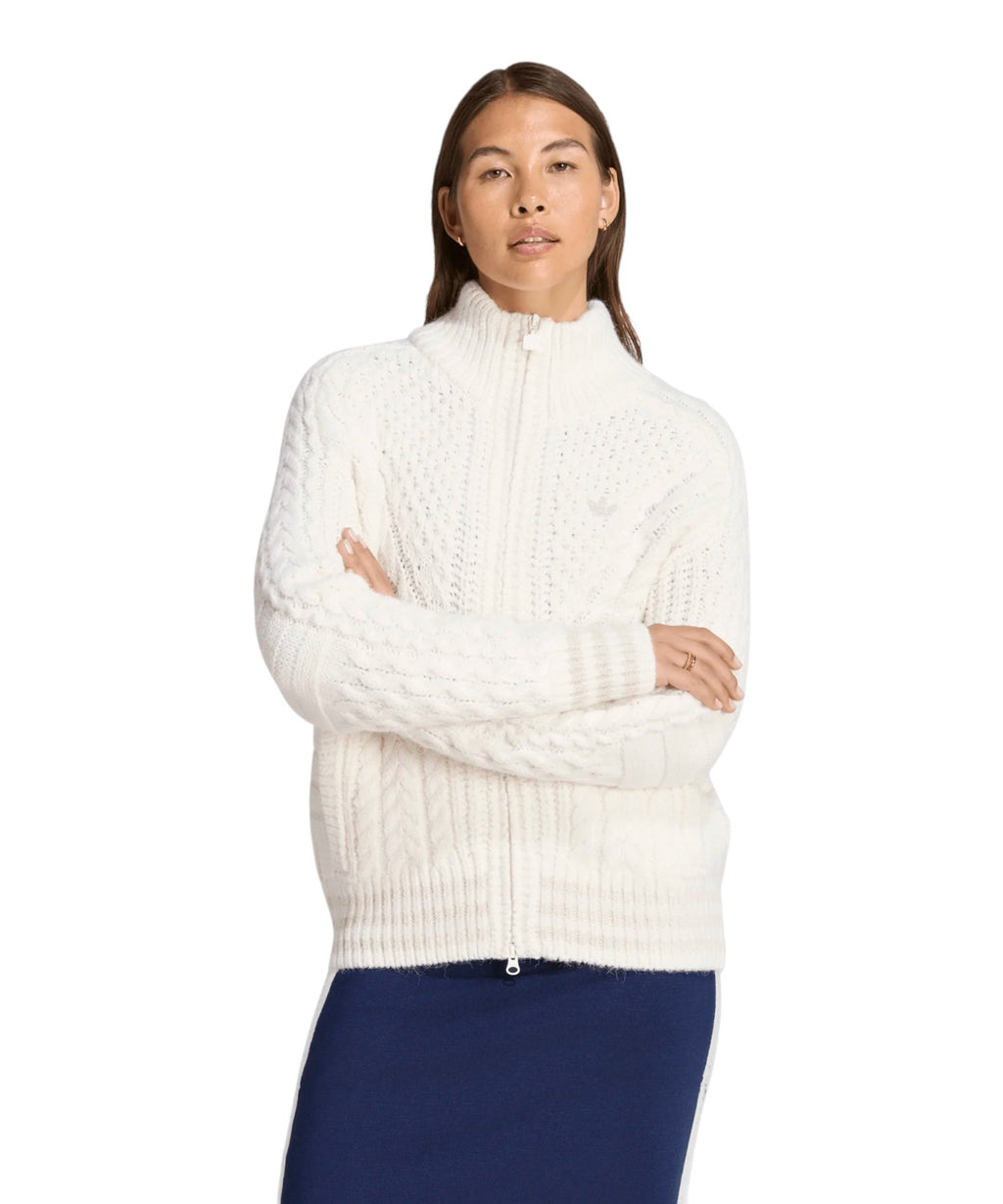 Oversize mikina Adidas Originals z úpletu Knit Firebird