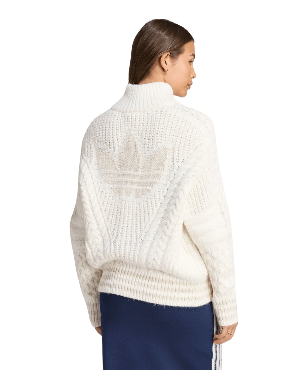 Oversize mikina Adidas Originals z úpletu Knit Firebird