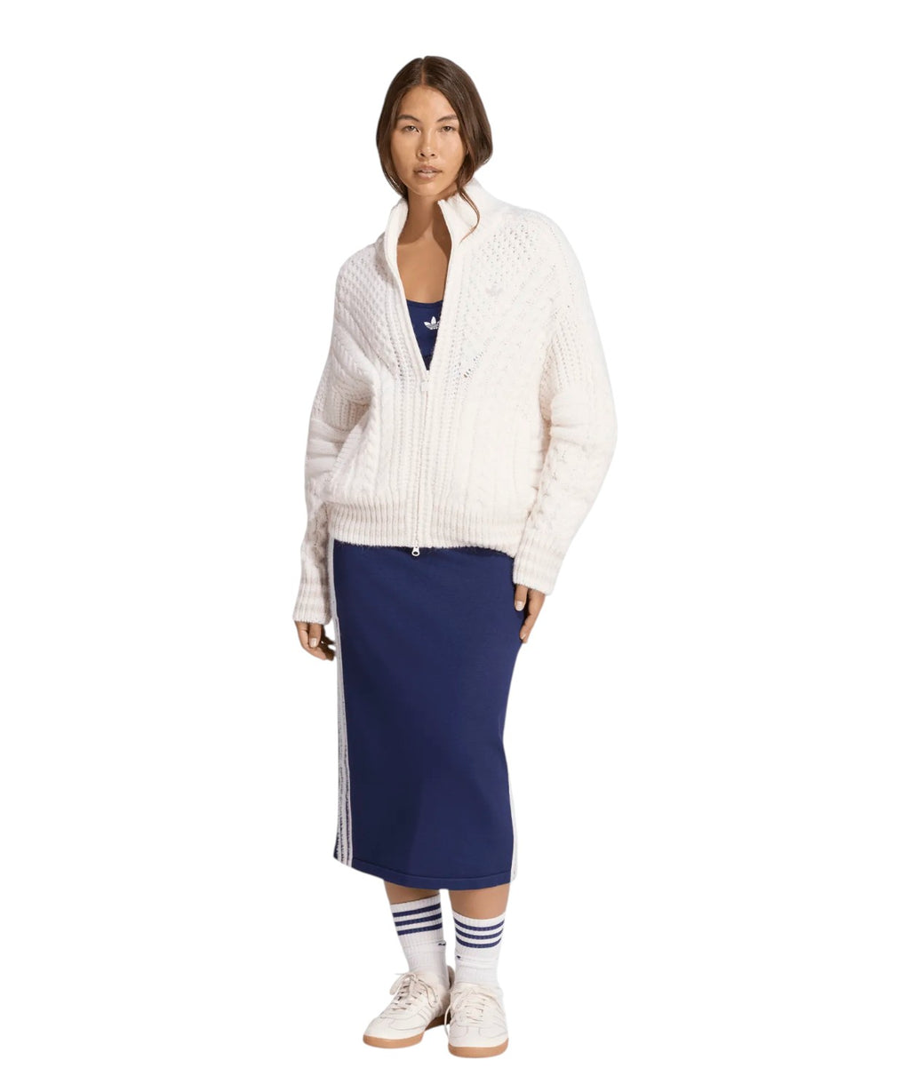 Oversize mikina Adidas Originals z úpletu Knit Firebird