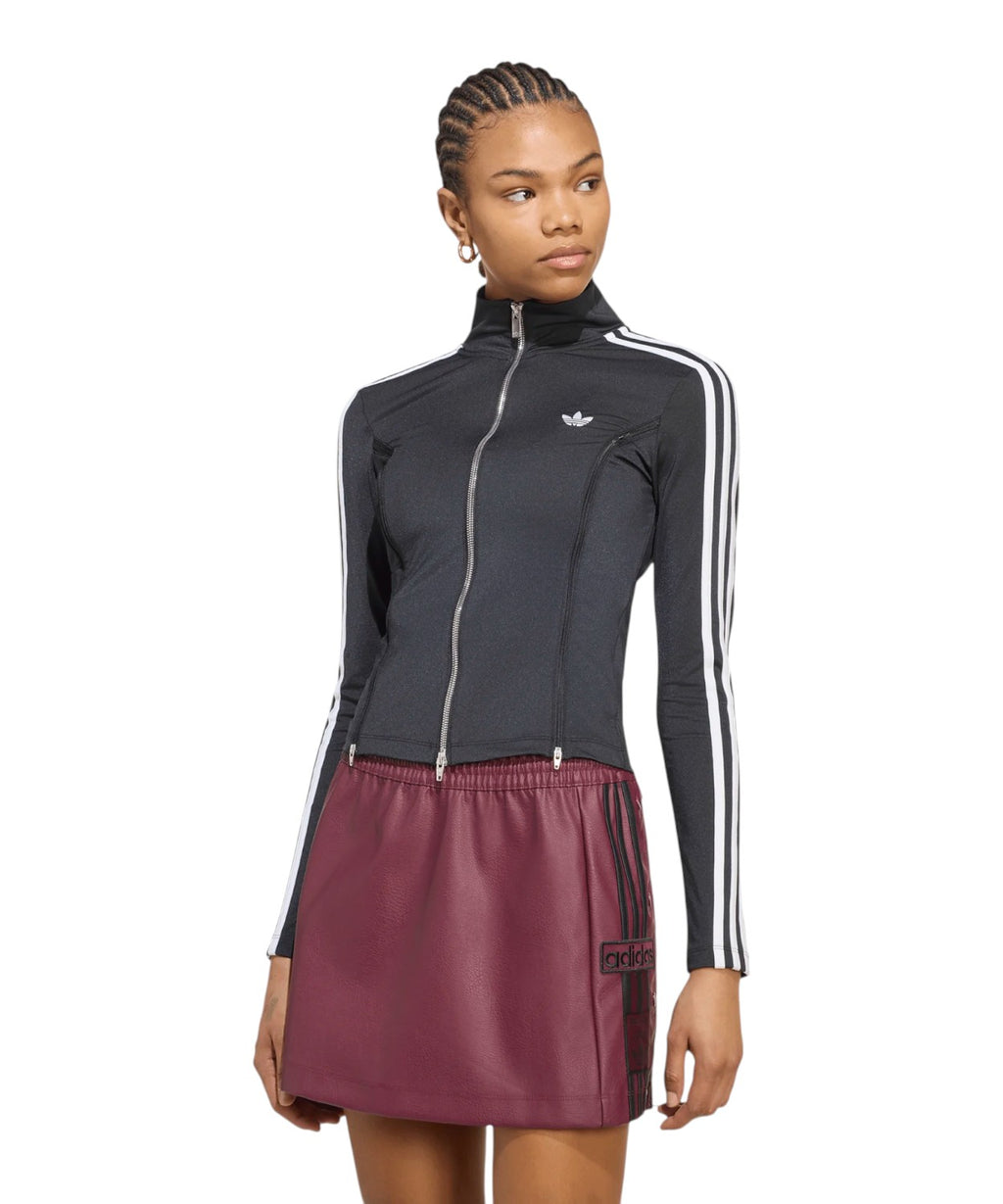 Maglia lunga adidas x Mia Marquez con Zip