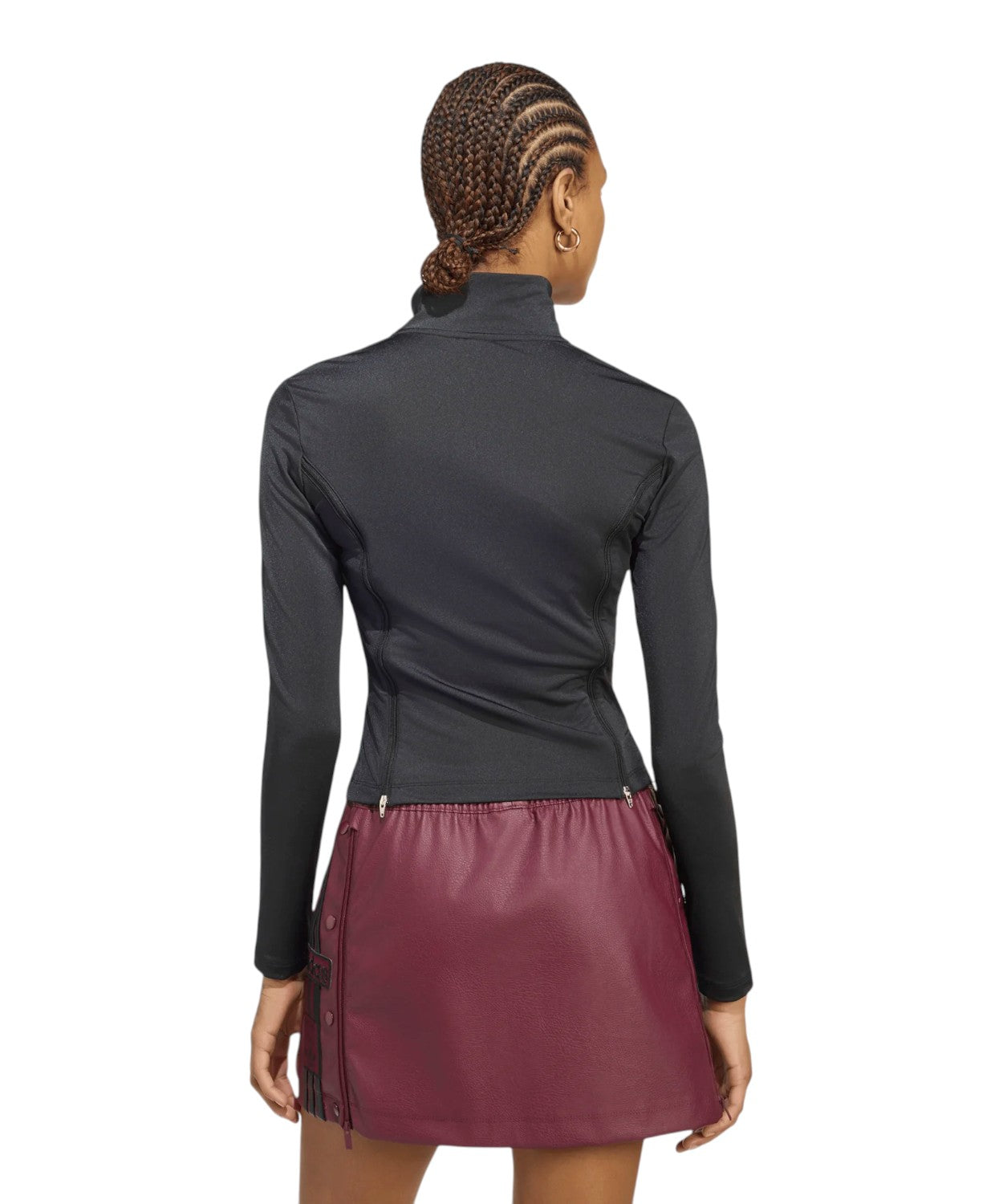 Maglia lunga adidas x Mia Marquez con Zip