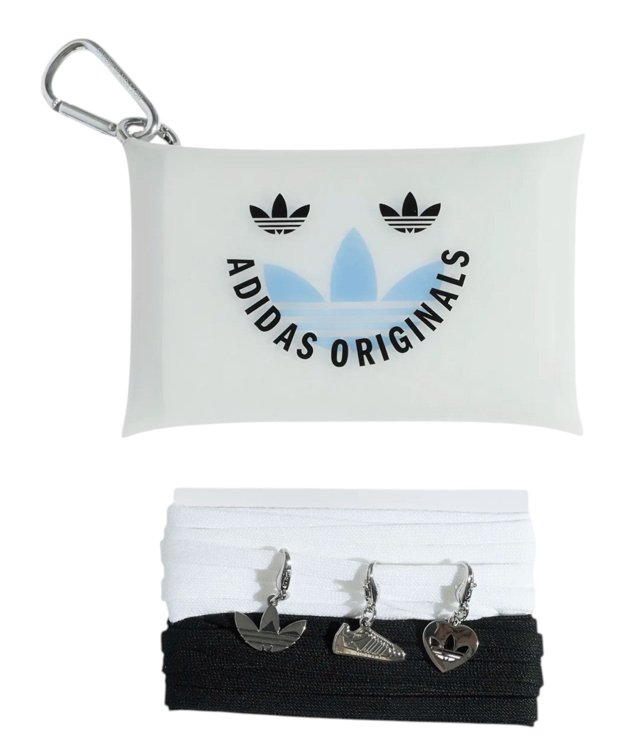 adidas Originals Jewelace Set Accessori Sneaker con Ciondoli Metallici