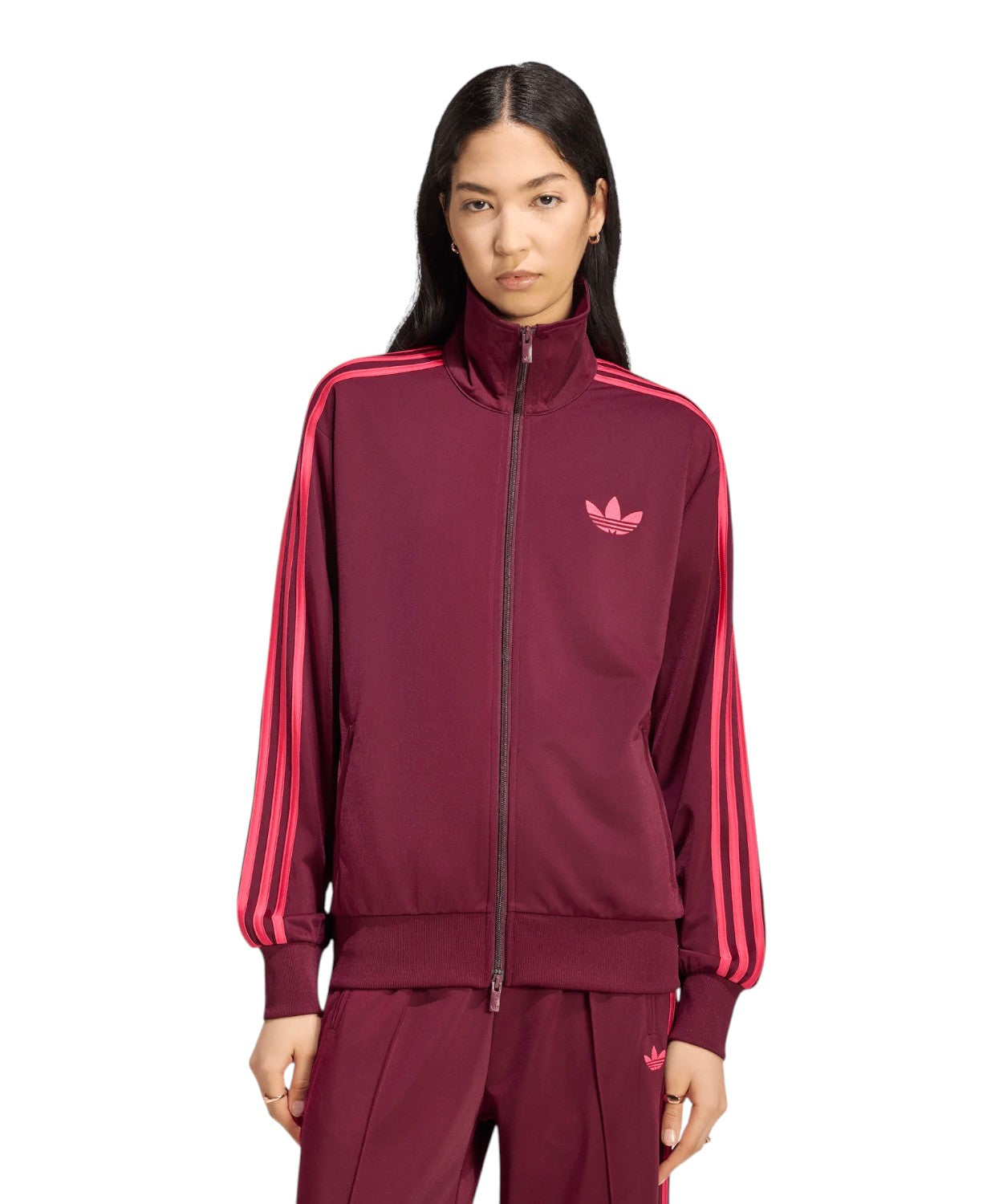 Felpa adidas Firebird Track Top Loose Adicolor