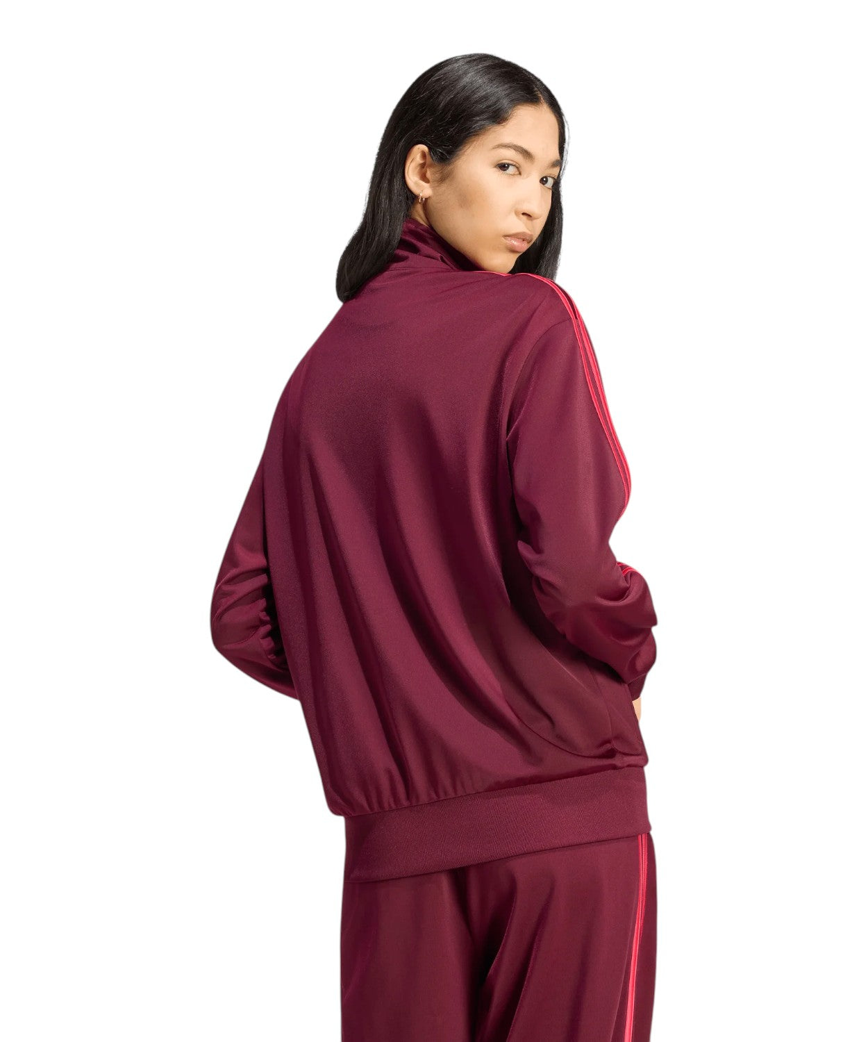 Felpa adidas Firebird Track Top Loose Adicolor